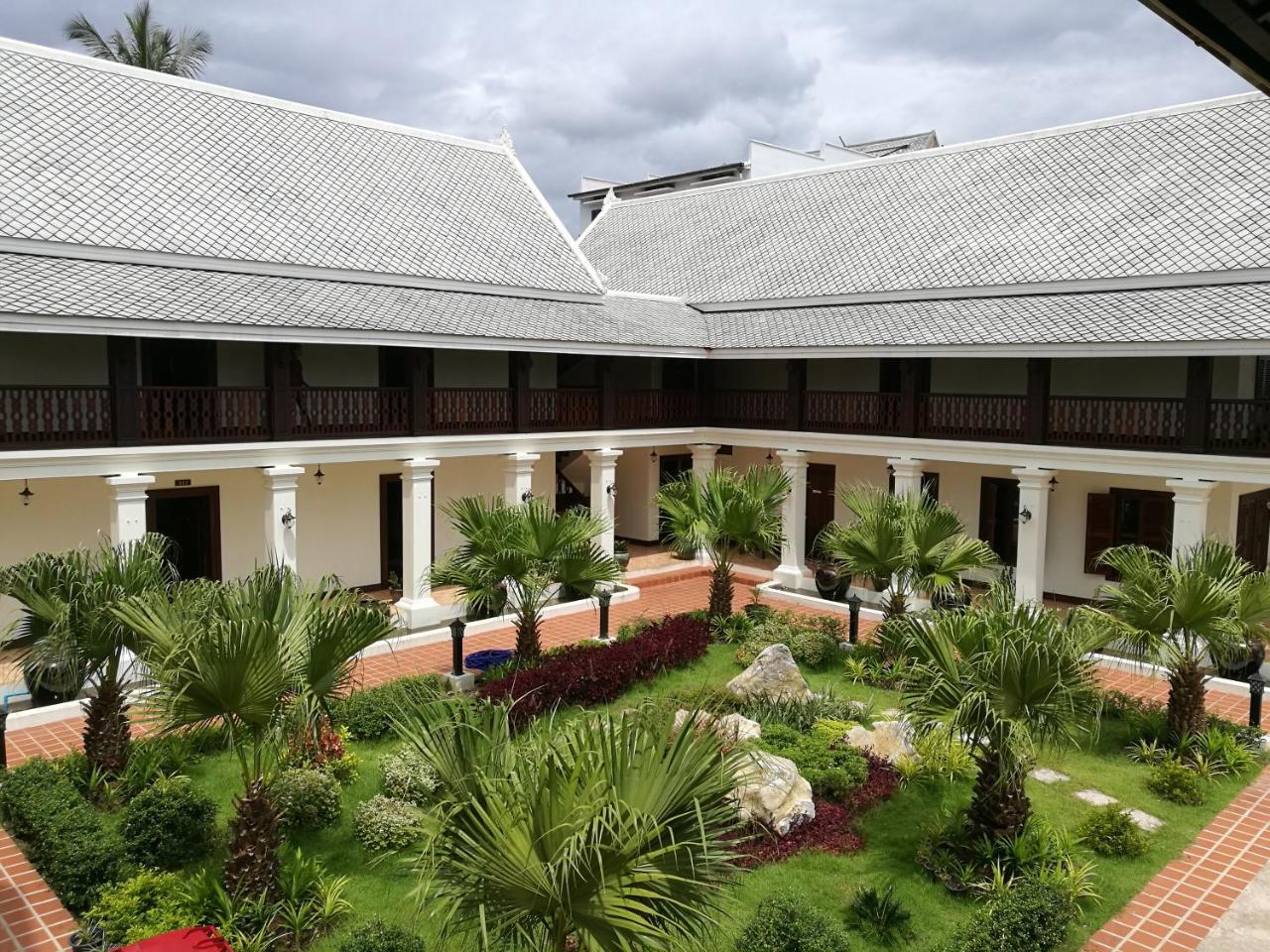 Houngvilai Hotel Luang Prabang Bagian luar foto