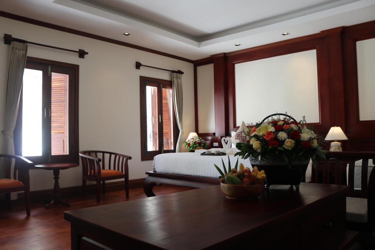 Houngvilai Hotel Luang Prabang Bagian luar foto