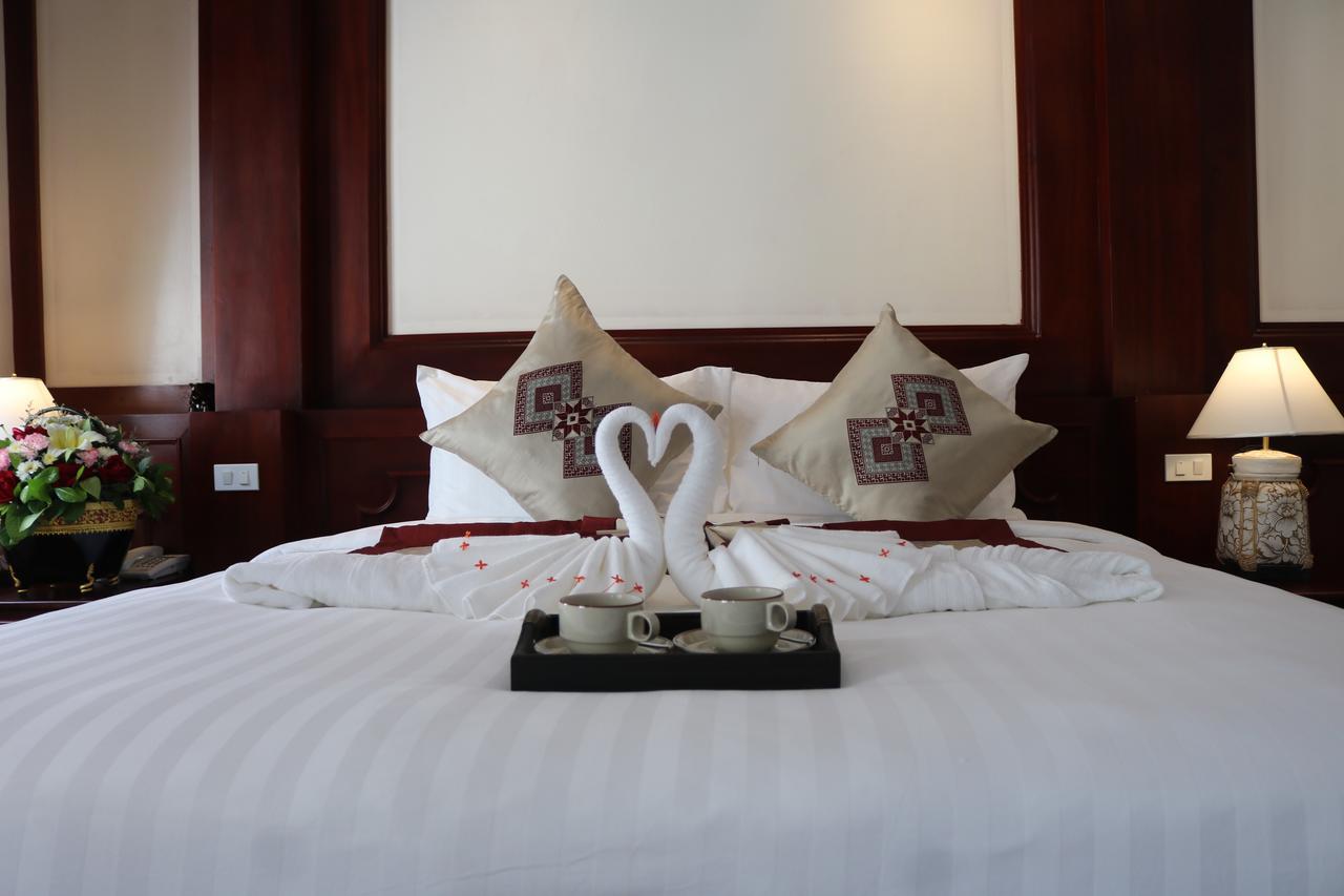 Houngvilai Hotel Luang Prabang Bagian luar foto