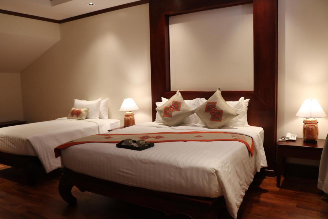 Houngvilai Hotel Luang Prabang Bagian luar foto