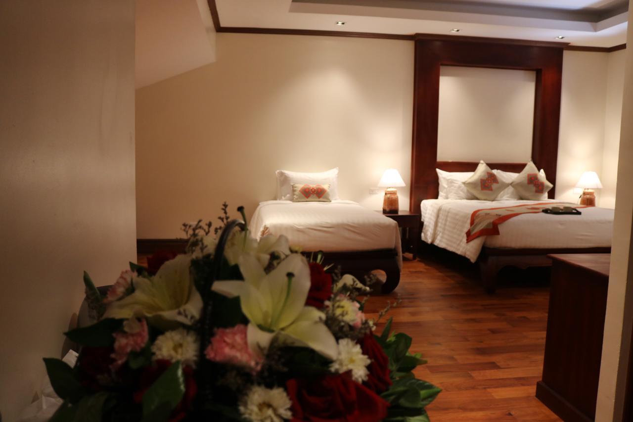 Houngvilai Hotel Luang Prabang Bagian luar foto