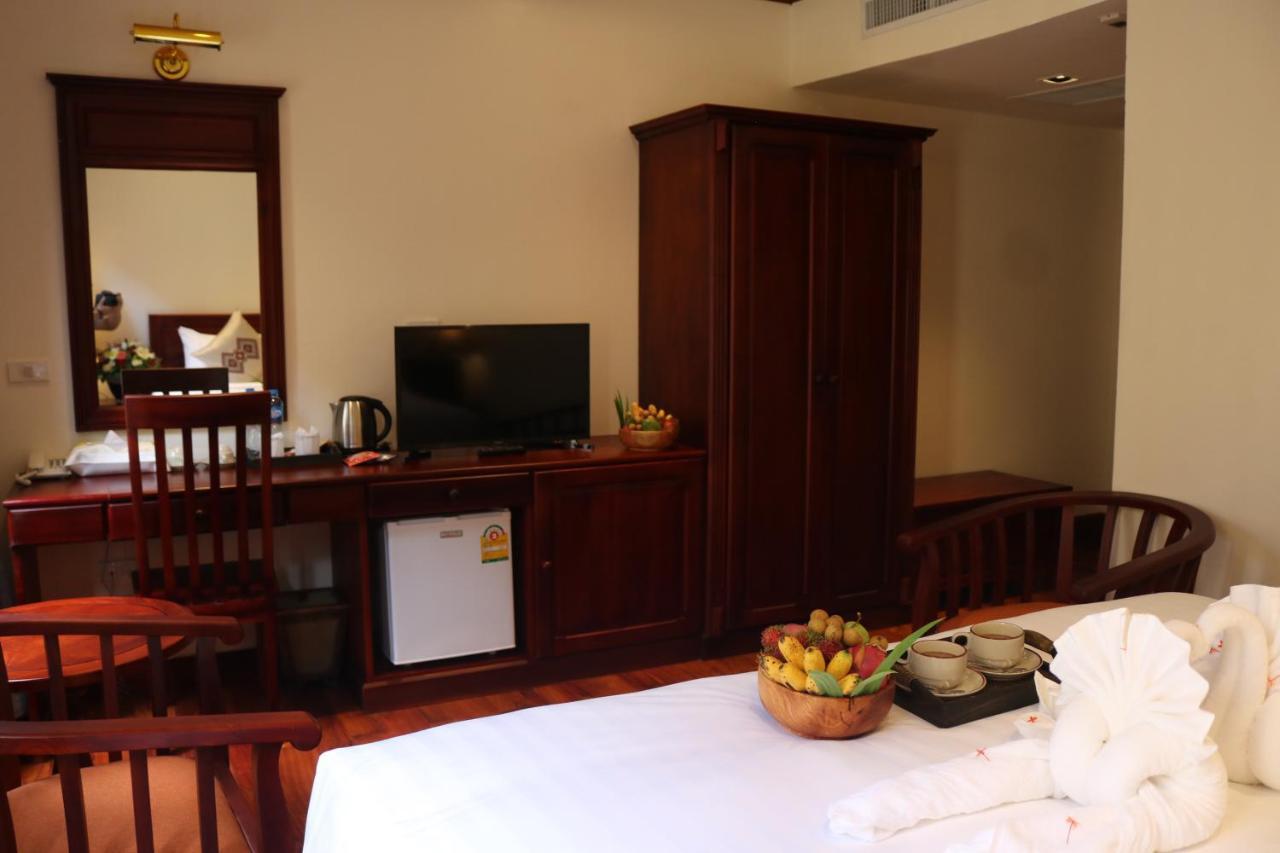 Houngvilai Hotel Luang Prabang Bagian luar foto