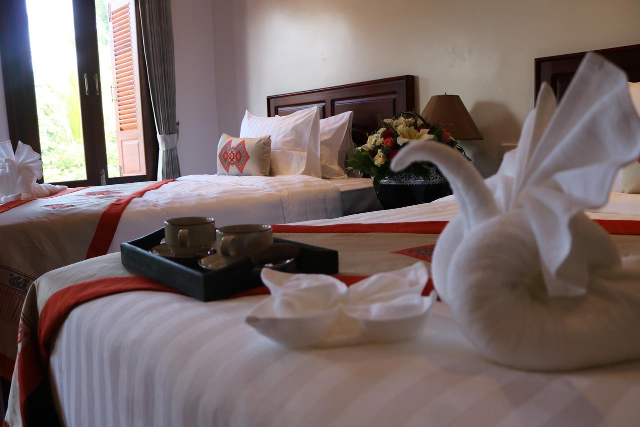 Houngvilai Hotel Luang Prabang Bagian luar foto