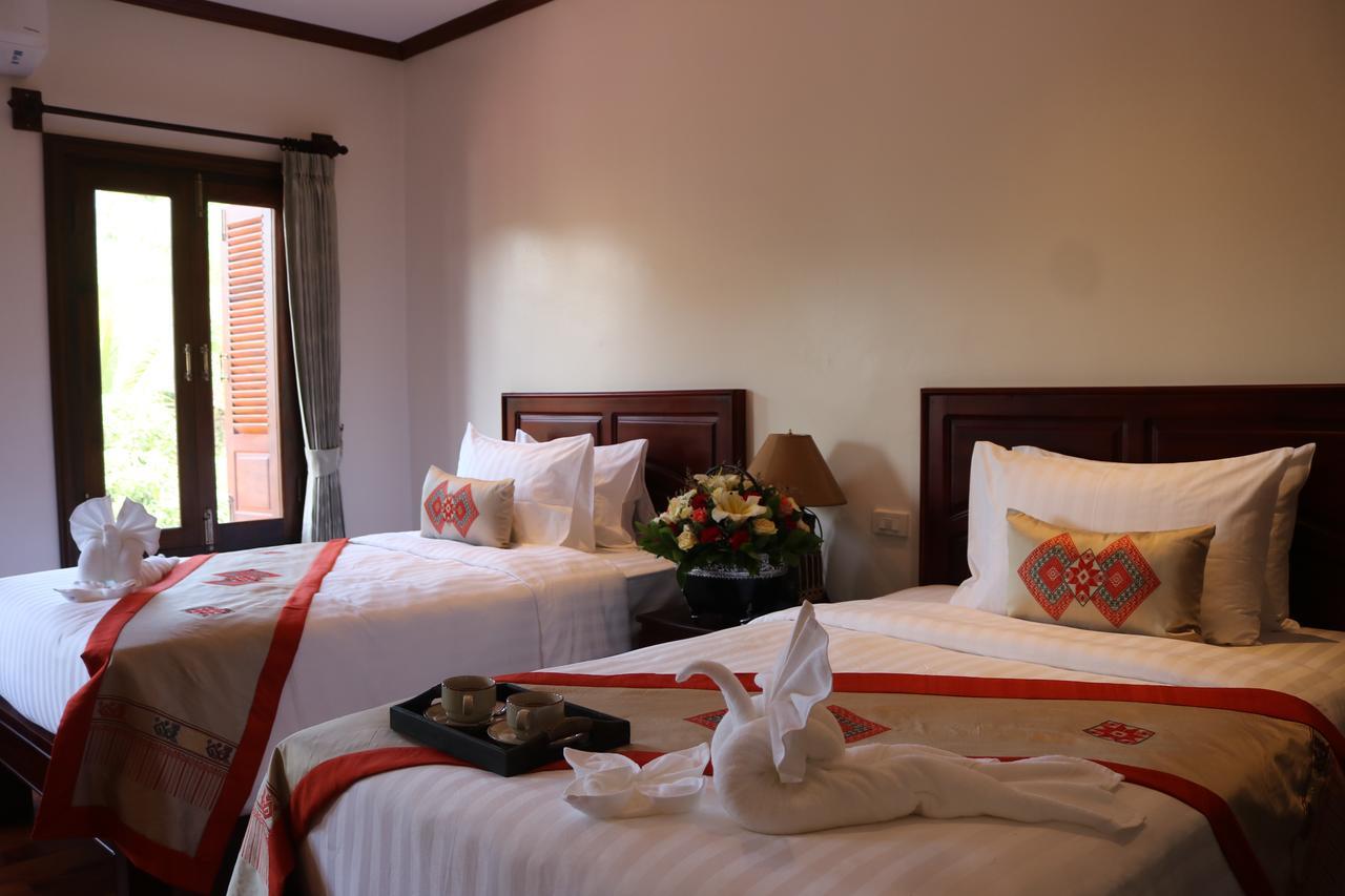 Houngvilai Hotel Luang Prabang Bagian luar foto