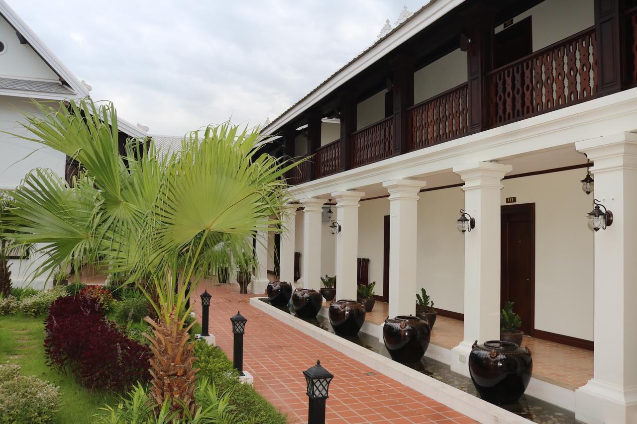 Houngvilai Hotel Luang Prabang Bagian luar foto