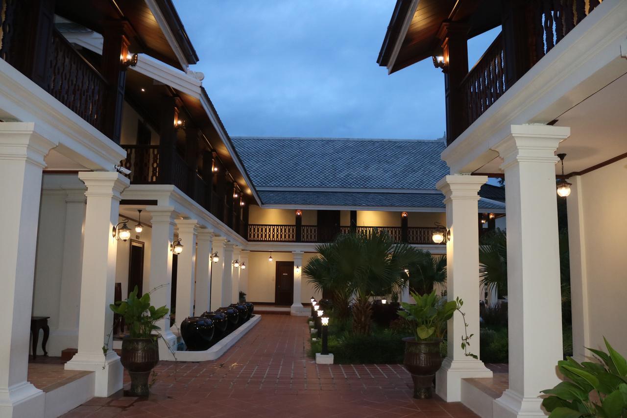 Houngvilai Hotel Luang Prabang Bagian luar foto