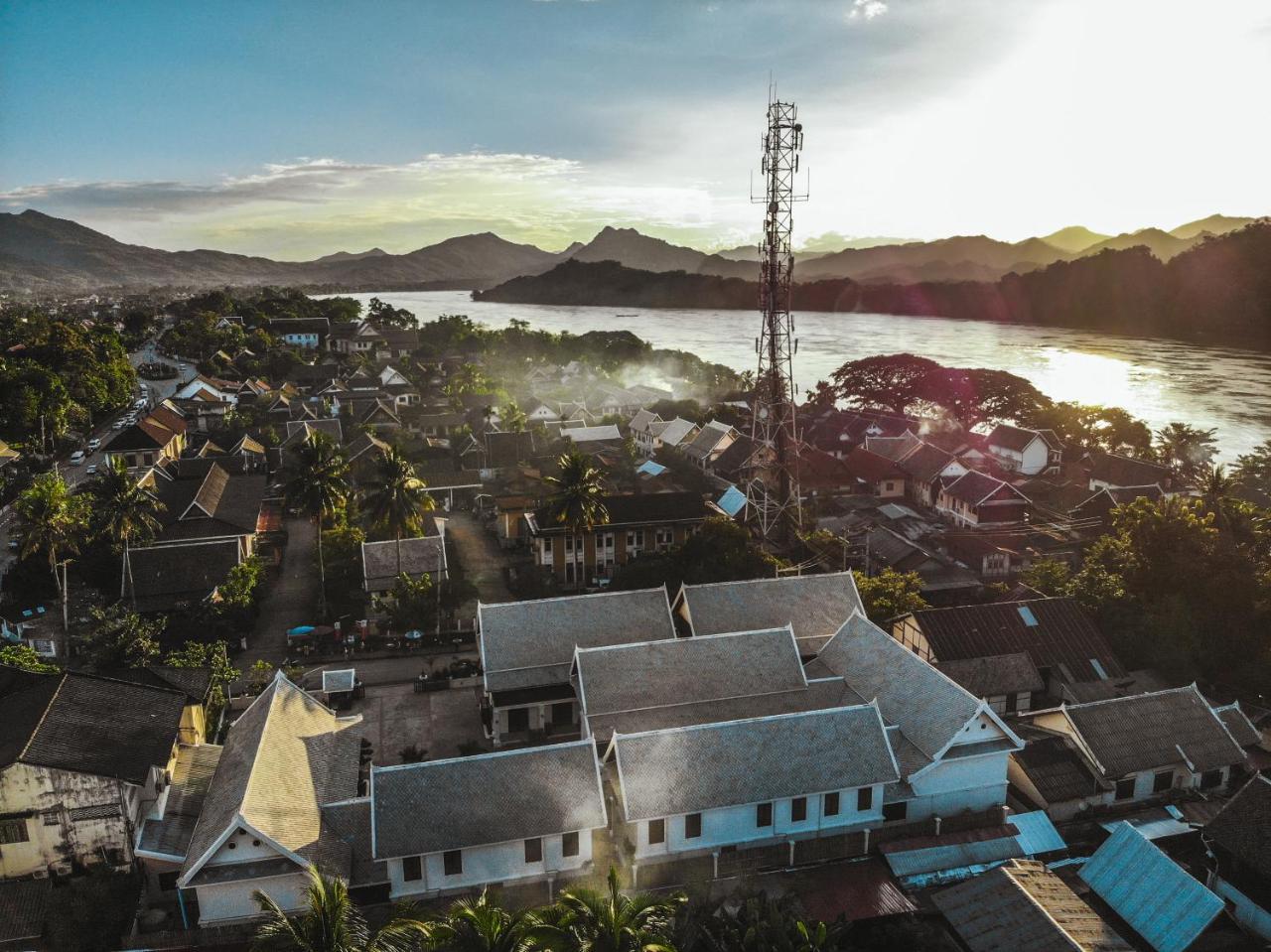 Houngvilai Hotel Luang Prabang Bagian luar foto