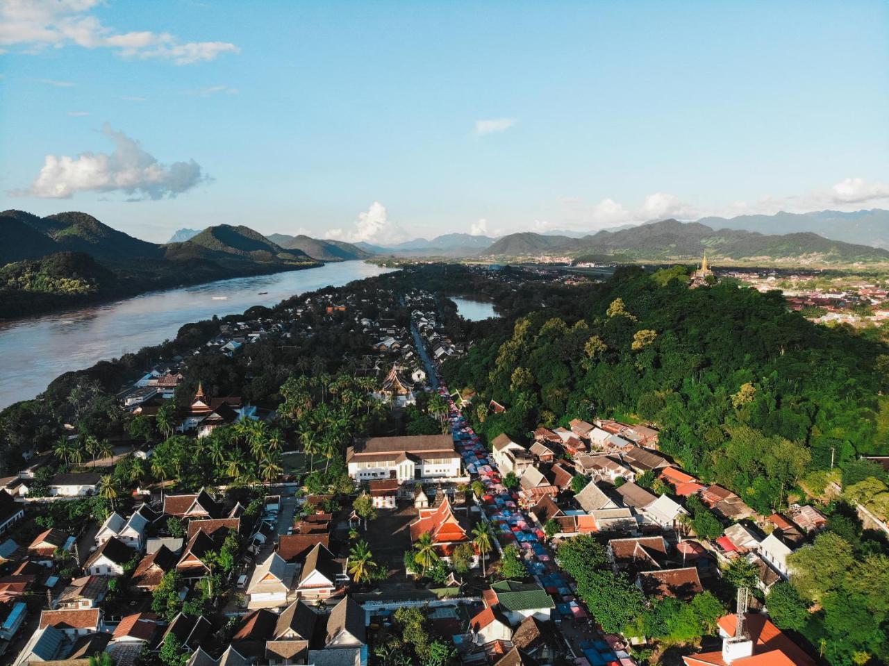 Houngvilai Hotel Luang Prabang Bagian luar foto