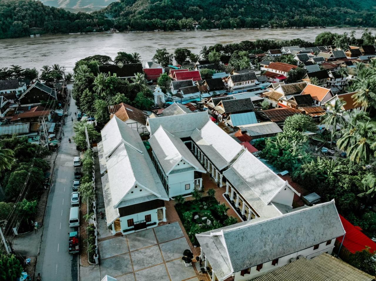 Houngvilai Hotel Luang Prabang Bagian luar foto