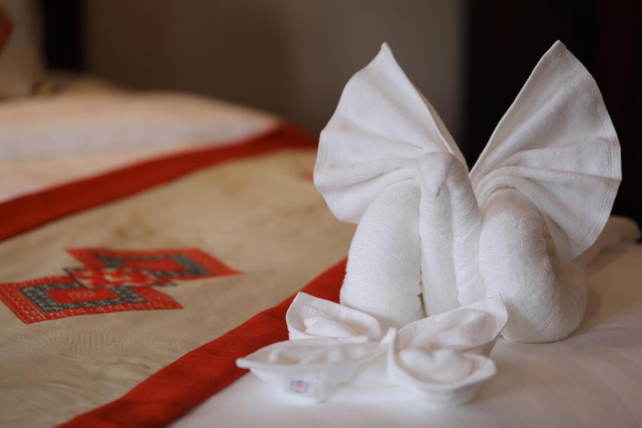 Houngvilai Hotel Luang Prabang Bagian luar foto