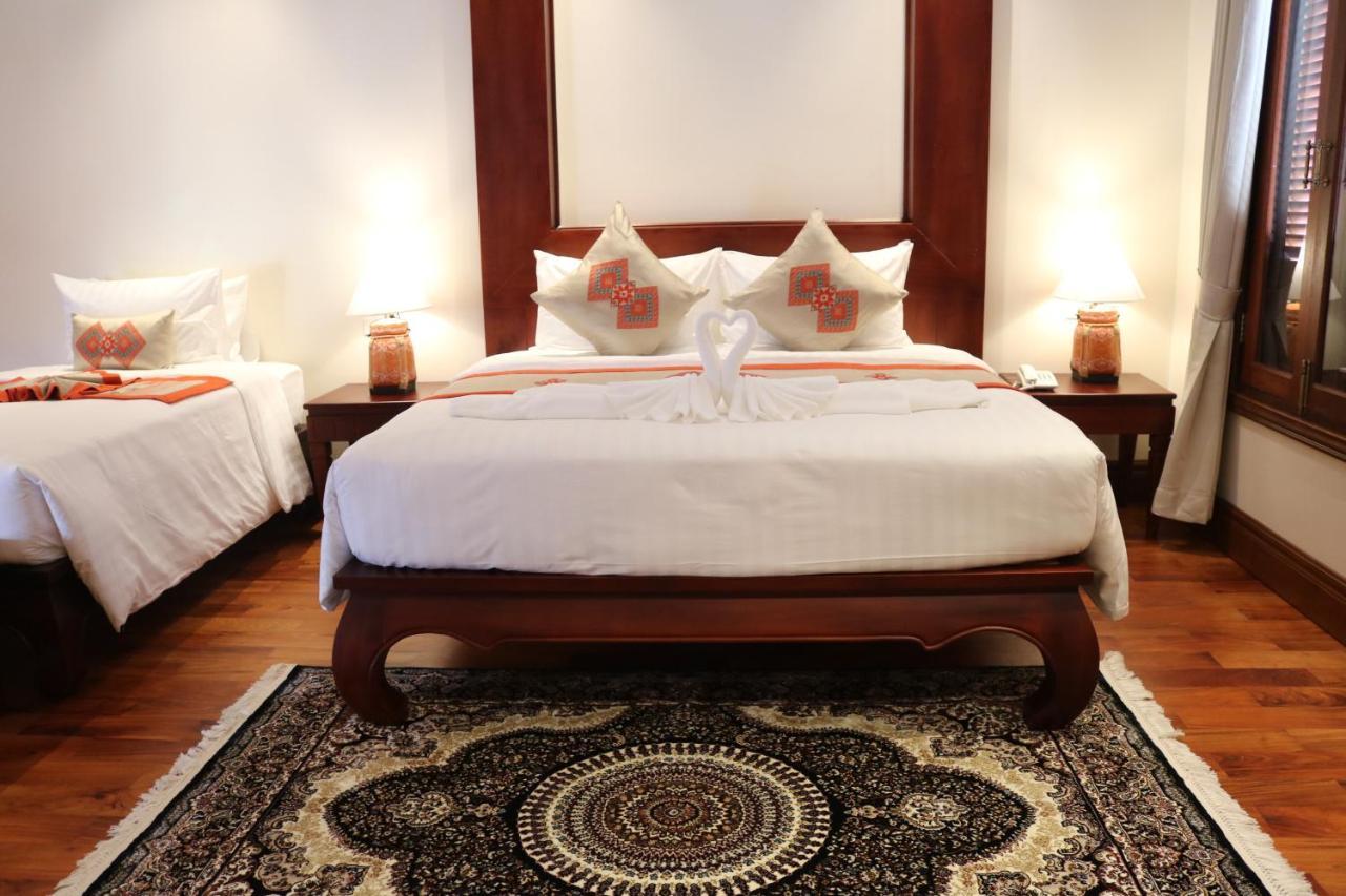 Houngvilai Hotel Luang Prabang Bagian luar foto