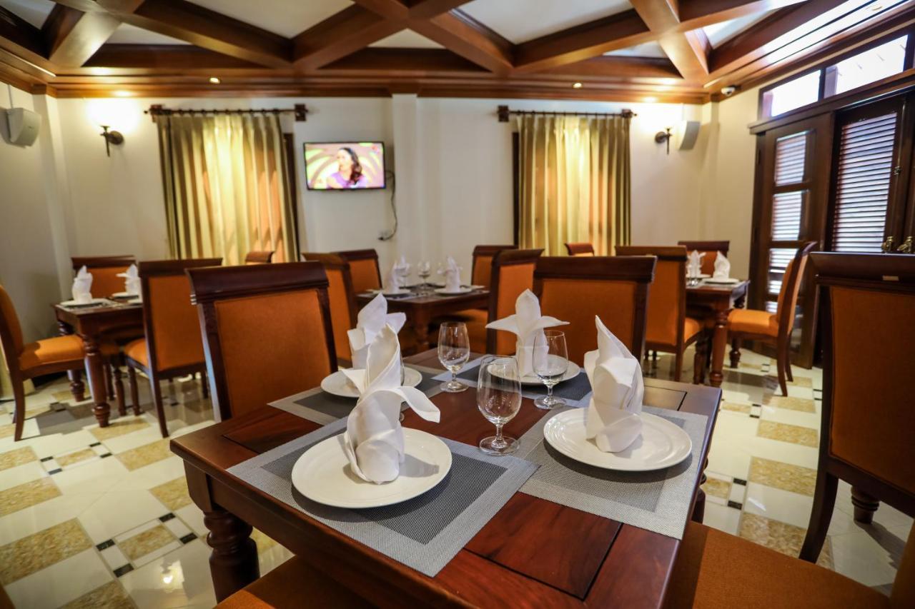 Houngvilai Hotel Luang Prabang Bagian luar foto